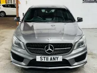 Used Mercedes CLA220 AMG 2014 Grey Sedan