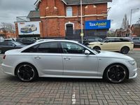 Used Audi A6 Black Edition 190 HP (139 kW) 2016 White Sedan