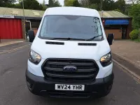Used Ford Transit 170 HP (125 kW) 2024 White Van
