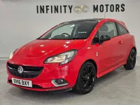 Used Vauxhall Corsa Edition 2016 Red Hatchback