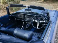 Used Jaguar E-Type 1974 Blue Cabriolet
