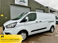 Used Ford Transit Custom Trend 130 HP (95 kW) 2022 White Van