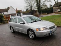 Used Volvo V70 SE 140 HP (102 kW) 2005 Silver Estate