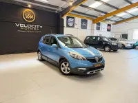 Used Renault Scénic III Dynamique 110 HP (80 kW) 2013 Blue MPV
