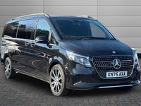 Used Mercedes V300 Premium 237 HP (174 kW) 2025 Obsidian black MPV