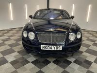 Used Bentley Continental 552 HP (405 kW) 2004 Blue Sedan