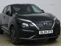 Used Nissan Juke N-Connecta 143 HP (105 kW) 2024 Black SUV