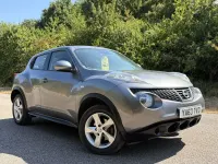Used Nissan Juke Visia 2014 Grey SUV