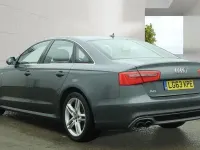 Used Audi A6 S-Line 2013 Grey Sedan