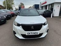 used Peugeot 2008 1.2 PURETECH GT PREMIUM EURO 6 (S/S) 5DR PETROL FROM 2021 FROM COLCHESTER (CO2 9JS) | SPOTICAR