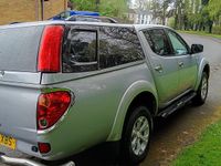 Used Mitsubishi L200 176 HP (129 kW) 2011 Silver Pickup