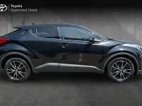 Used Toyota C-HR 115 HP (84 kW) 2017 Black SUV