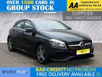 Used Mercedes A180 Executive 109 HP (80 kW) 2018 Black Hatchback