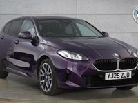 Used BMW 120 Sport Line 168 HP (123 kW) 2025 Purple Hatchback