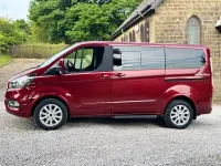 Used Ford Tourneo Titanium 130 HP (95 kW) 2020 Red MPV
