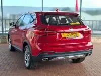 Used MG HS Exclusive 162 HP (119 kW) 2021 Red SUV