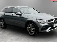 Used Mercedes GLC220 AMG line 194 HP (142 kW) 2020 Grey SUV