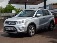 Used Suzuki Vitara SZ-T 120 HP (88 kW) 2017 Silver SUV