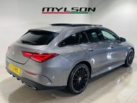 Used Mercedes CLA250e Shooting Brake AMG line 218 HP (160 kW) 2022 Grey Estate