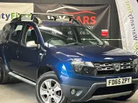 Used Dacia Duster Lauréate 110 HP (80 kW) 2015 Blue SUV