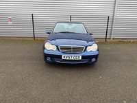 Used Mercedes C180 Avantgarde 2007 Blue Sedan
