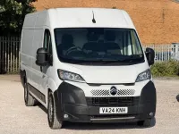 Used Citroën Relay 2024 White Van