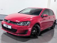 Used VW Golf VII GTD 2015 Red Hatchback