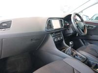 Used Seat Leon FR 125 HP (91 kW) 2018 White Hatchback