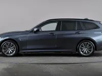 Begagnad BMW 330e M Sport 292 HK (214 kW) 2022 Grå Kombi