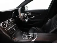 Used Mercedes C220 AMG line 191 HP (140 kW) 2021 Black Sedan