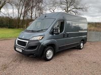 Used Peugeot Boxer 140 HP (102 kW) 2021 Grey Van