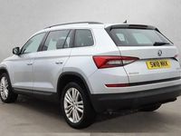 Used Skoda Kodiaq SE L 150 HP (110 kW) 2018 Silver SUV