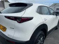 Used Mazda CX-30 Center-Line 120 HP (88 kW) 2024 White SUV