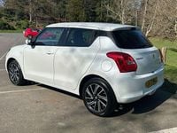 Used Suzuki Swift SZ-L 83 HP (61 kW) 2023 White Hatchback