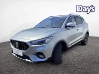 Used MG ZS Exclusive 111 HP (81 kW) 2023 Silver SUV