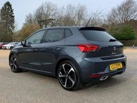 Used Seat Ibiza FR Sport 94 HP (69 kW) 2023 Blue Hatchback