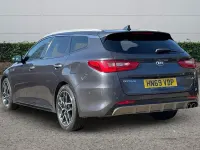 Used Kia Optima GT-Line S 2019 Grey Estate