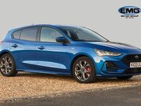Used Ford Focus ST-Line 155 HP (114 kW) 2022 Blue Hatchback
