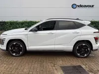 Used Hyundai Kona N Line 160 kW (218 HP) 2025 White SUV