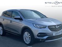 Used Vauxhall Grandland X S 131 HP (96 kW) 2019 Blue SUV
