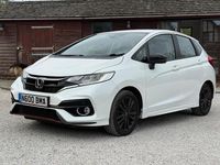 Used Honda Jazz Sport 130 HP (95 kW) 2018 White Hatchback