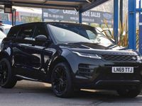 Used Land Rover Range Rover evoque SE Dynamic 2019 Black SUV