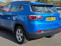 Used Jeep Compass Longitude 120 HP (88 kW) 2018 Blue SUV