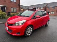 Used Toyota Yaris 2011 Red Hatchback