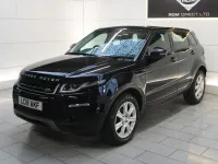 Used Land Rover Range Rover evoque SE 2018 Black Estate