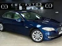 Used BMW 520 184 HP (135 kW) 2012 Blue Sedan