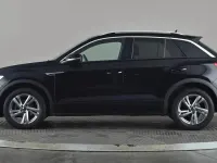 Used VW T-Roc R-line 150 HP (110 kW) 2024 Black SUV