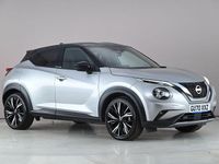 Used Nissan Juke Tekna+ 2020 Silver SUV