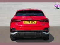 Used Audi Q3 S-Line 190 HP (139 kW) 2022 Red SUV