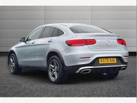 Used Mercedes GLC220 AMG line 194 HP (142 kW) 2023 Silver Coupe